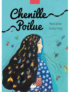 Chenille poilue