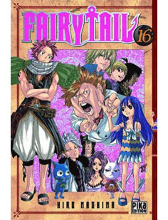 Fairy tail t16