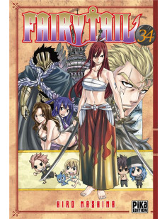 Fairy tail t34