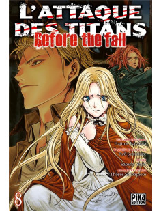 L'attaque des titans - before the fall t08