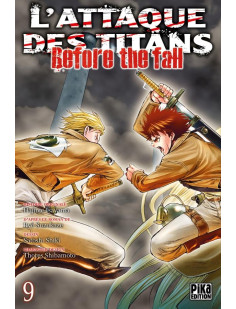 L'attaque des titans - before the fall t09