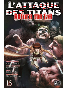 L'attaque des titans - before the fall t16