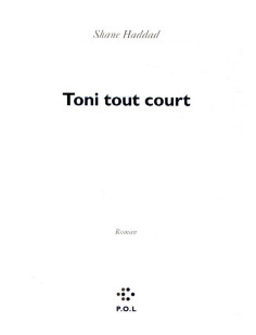 Toni tout court