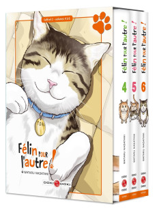 Félin pour l'autre ! - coffret - vol. 04 à 06