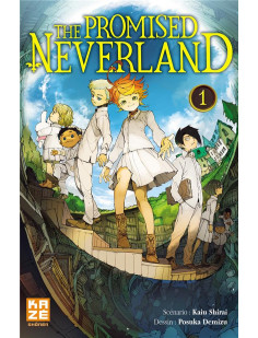 The promised neverland t01