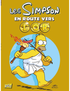 Les simpson - en route vers l'or