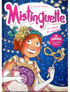 Mistinguette - tome 9 un amour de carnaval