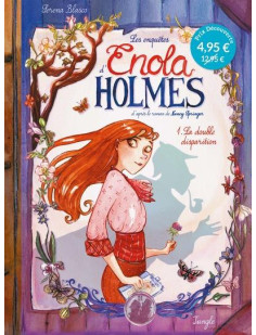 Les enquêtes d'enola holmes - tome 1 la double disparition - op petit prix 2021