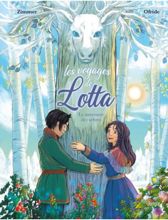 Les voyages de lotta - tome 2 le murmure des arbres