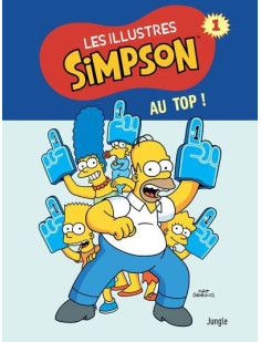 Les illustres simpson - tome 1 au top !