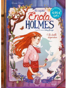 Les enquêtes d'enola holmes - op petits prix 2022 - tome 1 la double disparition