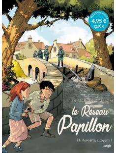 Le réseau papillon - op petits prix 2022 - tome 1 aux arts, citoyens !