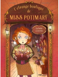 L'étrange boutique de miss potimary - intégrale