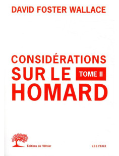 Considérations sur le homard - tome 2