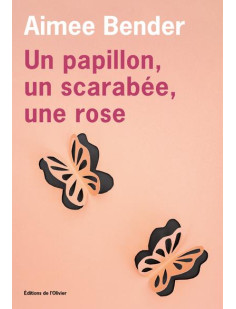 Un papillon, un scarabée, une rose