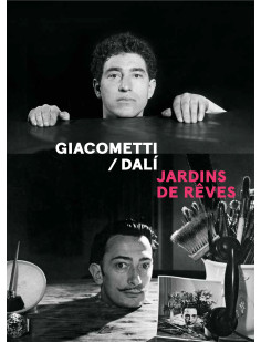 Alberto giacometti / dalí - jardins de rêves