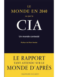 Le monde en 2040 vu par la cia