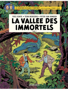 Blake & mortimer - tome 26 - la vallée des immortels - le millième bras du mékong