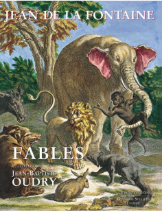 Les fables de jean de la fontaine illustrées par jean-baptiste oudry