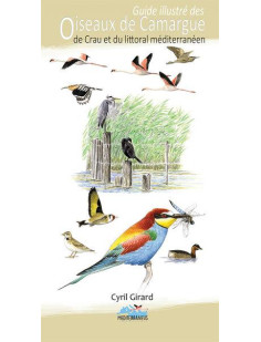 Guide illustré des oiseaux de camargue