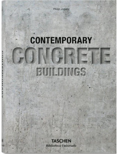 Contemporary concrete buildings
