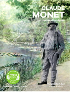 Claude monet - un livre d'art + un livre audio