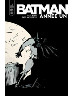 Batman année un - edition black label  - tome 0