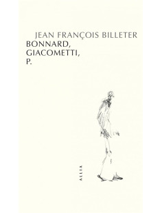 Bonnard, giacometti, p.