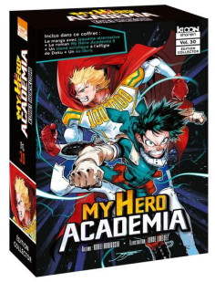 My hero academia t30 - edition collector