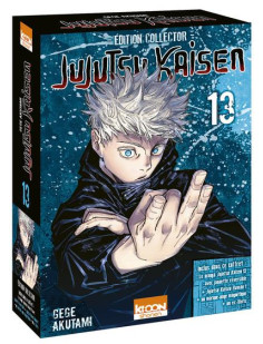 Jujutsu kaisen t13 - edition collector