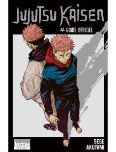 Jujutsu kaisen guidebook