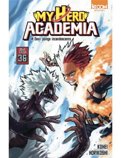 My hero academia t36