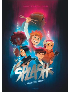 Splash - tome 1 - premières gammes