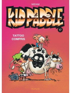 Kid paddle - tome 17 - tattoo compris