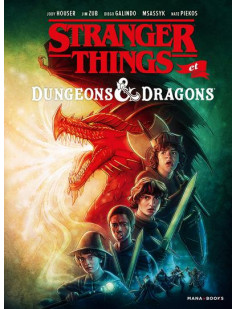 Stranger things et dungeons & dragons