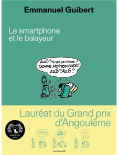 Le smartphone et le balayeur