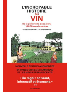 L'incroyable histoire du vin - de la préhistoire à nos jours, 10 000 ans d'aventure