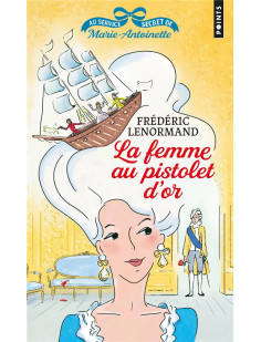 La femme au pistolet d'or