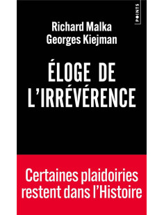 Eloge de l'irrévérence