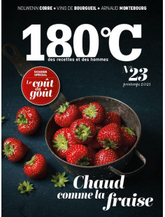 180°c des recettes et des hommes vol 23