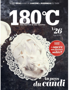 180°c des recettes et des hommes vol 26