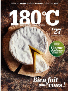 180°c des recettes et des hommes vol 27