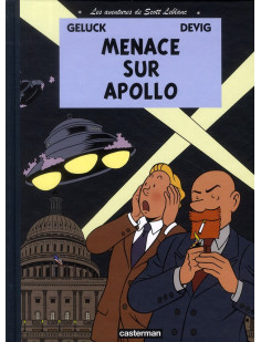 Les aventures de scott leblanc t.2  -  menace sur apollo