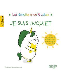 Les émotions de gaston - je suis inquiet