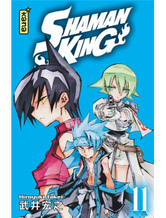 Shaman king (star edition) - tome 11