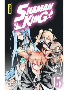 Shaman king (star edition) - tome 15