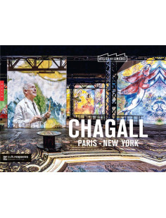 Chagall, paris-new york (publication officielle atelier des lumières)