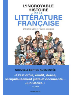 L'incroyable histoire de la littérature française