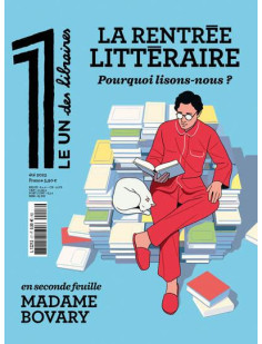 Le 1 des libraires - rentrée littéraire 2023