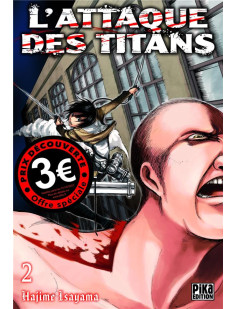 L'attaque des titans t02